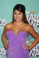 los angeles, 26 okt - daniella monet arriveert op de 2011 Nickelodeon teennick halo awards in hollywood palladium op 26 oktober 2011 in los angeles, ca foto