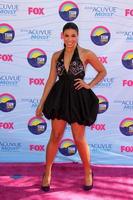 los angeles, 22 jul - jordin sparks arriveert bij de teen choice awards 2012 in gibson amfitheater op 22 juli 2012 in los angeles, ca. foto