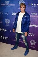 los angeles, 16 aug - jake paul bij het variété power of young hollywood-evenement in het neuehouse op 16 augustus 2016 in los angeles, ca foto