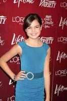 Los Angeles, 23 sept - Bailee Madison arriveert op 23 september 2011 in Beverly Hills, Ca. foto