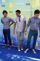 los angeles, 7 aug - allstar weekend aankomst op de 2011 teen choice awards in gibson amfitheater op 7 augustus 2011 in los angeles, ca. foto