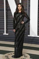 los angeles, 22 feb - selena gomez op de vanity fair oscar party 2015 in het wallis anneberg centrum voor podiumkunsten op 22 februari 2015 in beverly hills, ca foto