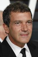 los angeles, 22 feb - antonio banderas op de vanity fair oscar party 2015 in het wallis anneberg centrum voor uitvoerende kunsten op 22 februari 2015 in beverly hills, ca foto