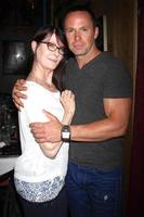 los angeles, 1 aug - taylor rose, william devry bij het william devry fanclub-evenement in de californische kantine op 1 augustus 2014 in los angeles, ca foto