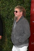 las vegas, 17 april - sammy hagar bij de john varvatos 13e jaarlijkse stuart house benefiet bij de john varvatos winkel op 17 april 2016 in west hollywood, ca foto