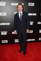 Los Angeles, 23 oktober - Andrew Lincoln op de speciale editie van Talking Dead van het amc op hollywood forever cemetary op 23 oktober 2016 in los angeles, ca. foto