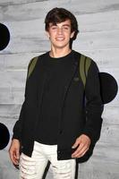 los angeles, 24 sep - hayes grier bij de vip sneak peek van go90 social entertainment platform in het wallis anneberg centrum voor uitvoerende kunsten op 24 september 2015 in los angeles, ca foto