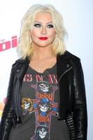 los angeles, 23 feb - christina aguilera op de the voice summer break party, top 8 in het pacific design center op 23 april 2015 in west hollywood, ca foto