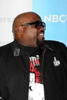 los angeles, 6 jan - ceelo green arriveert op de nbc universal all-star winter tca party in athenauem op 6 januari 2012 in pasadena, ca foto