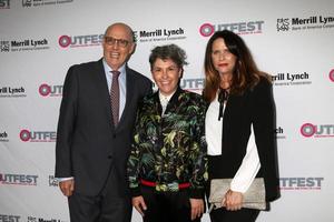 los angeles, 23 okt - jeffrey tambor, jill soloway, amy landecker bij de 2016 outfest legacy awards in vibiana op 23 oktober 2016 in los angeles, ca foto