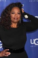 santa barbara, 5 februari - oprah winfrey op het santa barbara internationale filmfestival eert oprah winfrey in arlington theater op 5 februari 2014 in santa barbara, ca foto