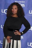 santa barbara, 5 februari - oprah winfrey op het santa barbara internationale filmfestival eert oprah winfrey in arlington theater op 5 februari 2014 in santa barbara, ca foto