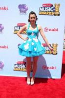 los angeles, 26 april - megan nicole bij de 2014 radio disney music awards in nokia theater op 26 april 2014 in los angeles, ca foto