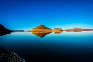 reflecties op het meer van Argyle foto