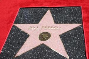 Los Angeles, 24 mrt - Will Ferrell's Star bij de Will Ferrell Hollywood Walk of Fame Star Ceremonie op de Hollywood Boulevard op 24 maart 2015 in Los Angeles, Ca foto