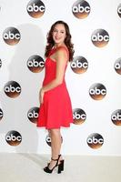 los angeles, 4 aug - hayley orrantia op het abc tca zomer 2016 feest in het beverly hilton hotel op 4 augustus 2016 in beverly hills, ca foto