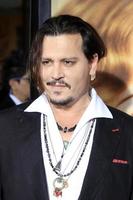 los angeles, 21 nov - johnny depp bij de première van het deense meisje in het dorpstheater op 21 november 2015 in westwood, ca. foto