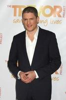 los angeles, 7 dec - wentworth miller in de trevorlive la in het hollywood palladium op 7 december 2014 in los angeles, ca foto