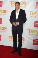 los angeles, 7 dec - wentworth miller in de trevorlive la in het hollywood palladium op 7 december 2014 in los angeles, ca foto