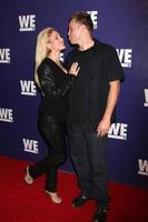 los angeles, 19 maart - heidi montag, spencer pratt op de we tv presenteert de evolutie van reality-realityshows in het paley center for media op 19 maart 2015 in beverly hills, ca foto