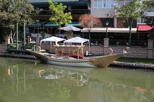 porsuk rivier in eskisehir foto