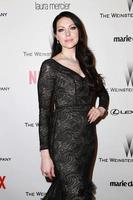 los angeles, jan 11 - laura prepon bij the weinstein company netflix golden globes afterparty in een beverly hilton aangrenzend op 11 januari 2015 in beverly hills, ca foto