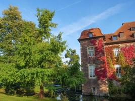 het kasteel van velen in Westfalen foto