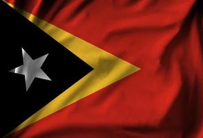 vlag van Oost-Timor foto