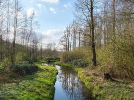 het kasteel van velen in Westfalen foto