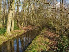 het kasteel van velen in Westfalen foto