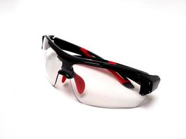 afbeelding van een uv-zonnebril die geschikt is voor buitenactiviteiten om de ogen te beschermen tegen ultraviolet licht foto