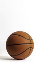 basketbal close-up foto