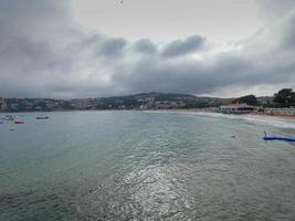 s'agaro strand aan de catalaanse costa brava, spanje foto