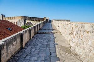 oude stad dubrovnik muren foto