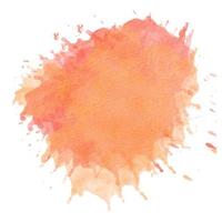 roze splash aquarel slag met gouden glitter foto