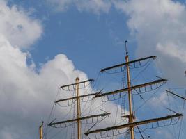 de stad bremen in duitsland foto