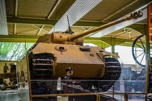 sinsheim, duitsland - mei 2022 zand medium tank panther panzerkampfwagen v panther pzkpfw v sd.kfz. 171 foto