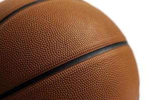 basketbal close-up foto