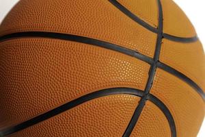 basketbal close-up foto