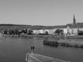 würzburg stad in beieren foto