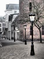 de stad utrecht in nederland foto