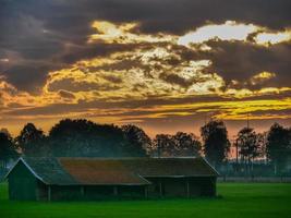 herfsttijd in Westfalen foto