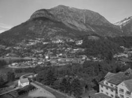 eidfjord in noorwegen foto