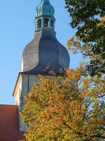 de stad nottuln in Westfalen foto