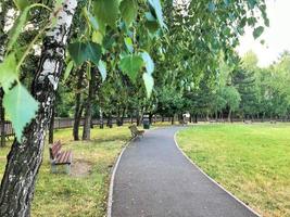 een dag in het park foto