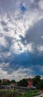 geweldige belgrado wolken servië foto