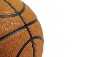 basketbal close-up foto