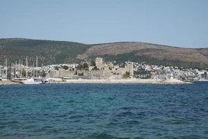 bodrum kasteel in turkije foto