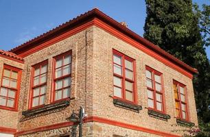 huis in antalya oldtown, turkije foto