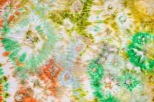 abstract ornament in tie-dye batiktechniek foto